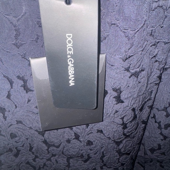 DOLCE & GABBANA Cropped Lace Pants - Picture 9 of 16